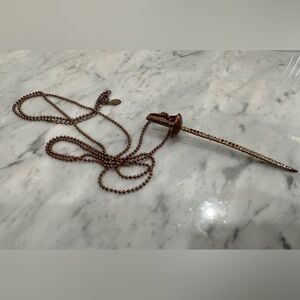nOir Jewelry - Sword/Saber/Dagger Necklace